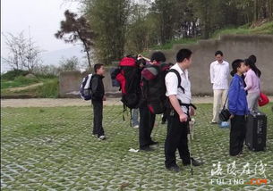 閃走群的第一次露營活動 休閑健身新體驗(yàn)