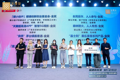 創(chuàng)意之旅正遠航 嘉士利攜手金穗獎，共筑大學(xué)生創(chuàng)新創(chuàng)業(yè)新生態(tài)